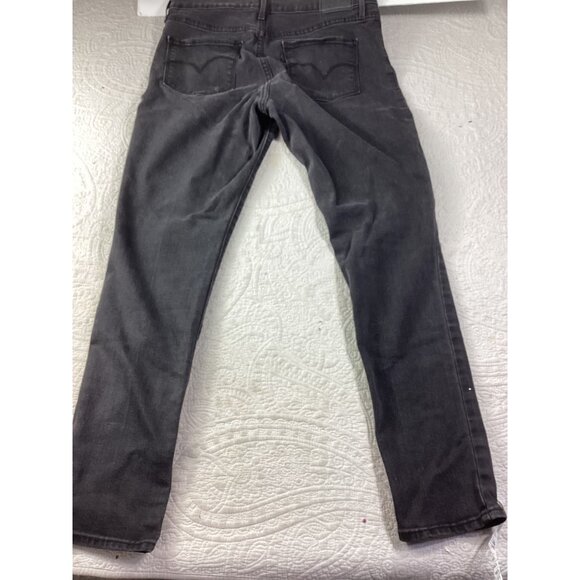 Levis 311 Shaping Skinny Faded Black Jeans*Womens Size 30*Stretch Denim*Mid-Rise - Picture 9 of 9